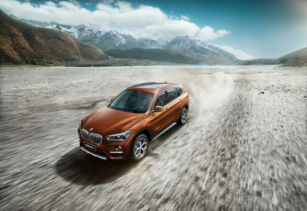 BMW X1 Long Wheelbase Çin pazarı modeli