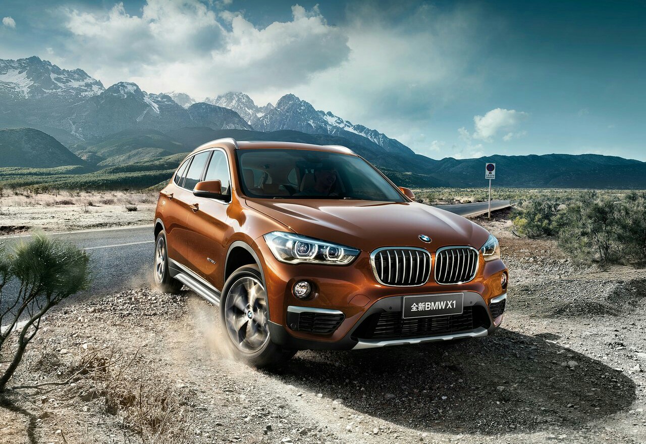 BMW X1 Long Wheelbase Çin pazarı modeli