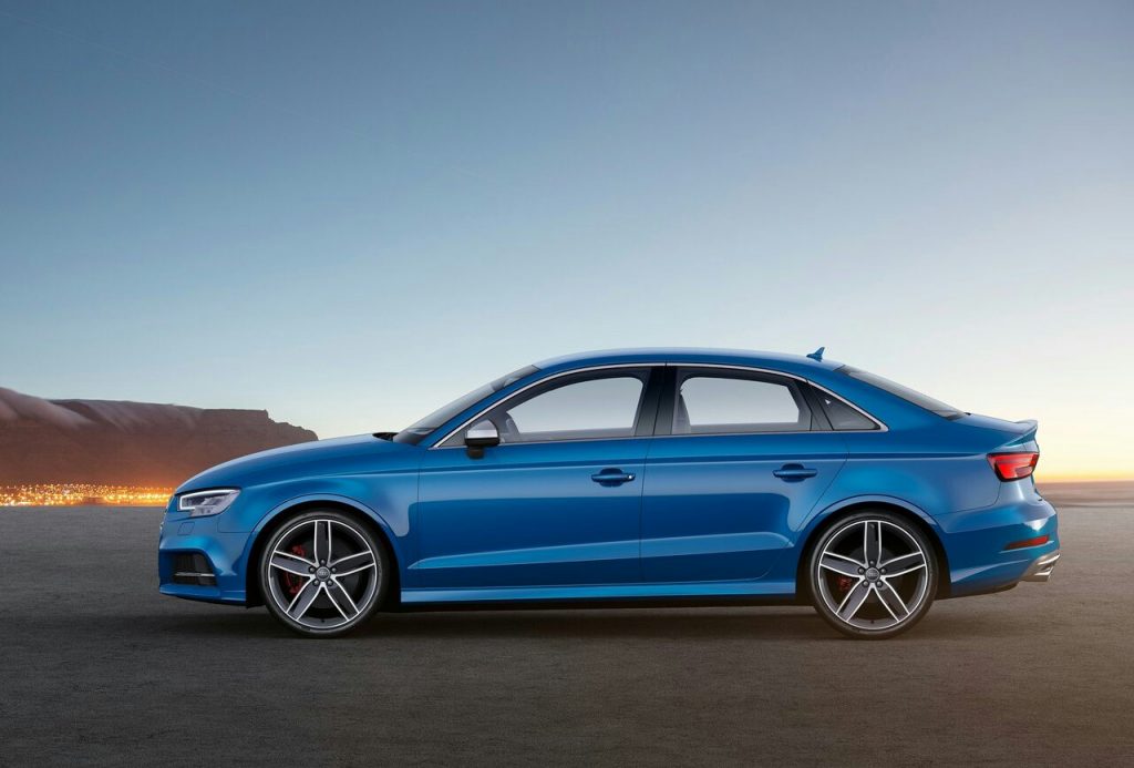 Audi S3 Sedan quattro dış görünümü