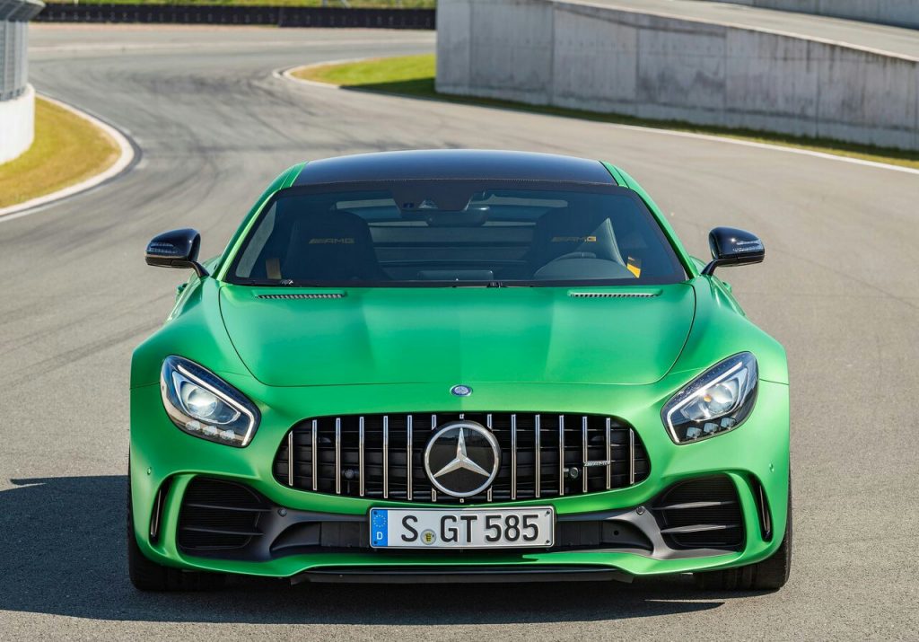 AMG GT R arşiv fotoğrafı 10