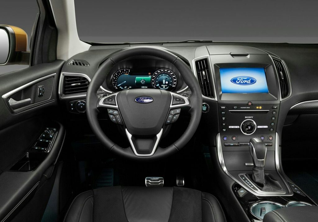 Ford Edge tasarım ayrıntıları arşiv fotoğrafı