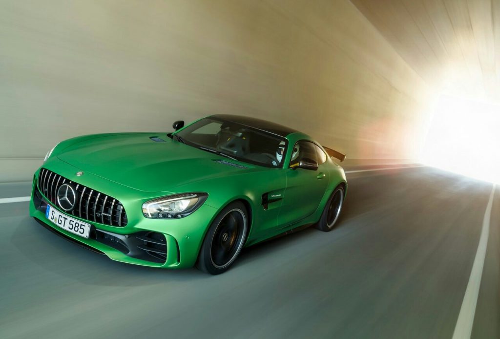 AMG GT R arşiv fotoğrafı 13