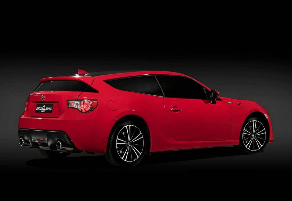 Toyota GT86 Shooting Brake arşiv fotoğrafı