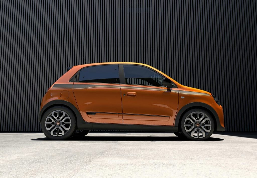 Renault Twingo GT Renault Sport detayları