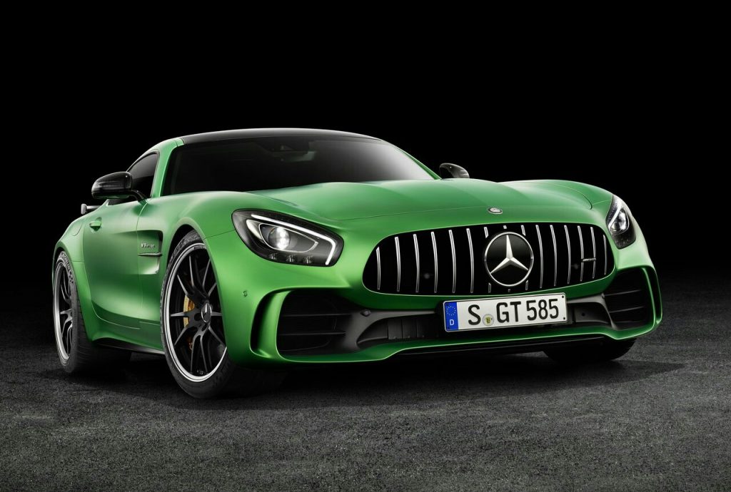 AMG GT R arşiv fotoğrafı 2