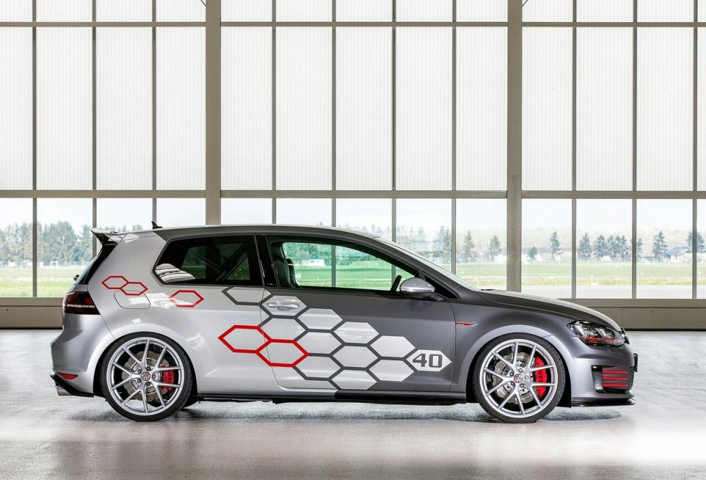 Golf GTI Heartbeat yan profil görünümü