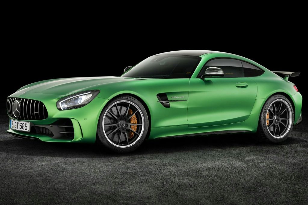 AMG GT R arşiv fotoğrafı 7