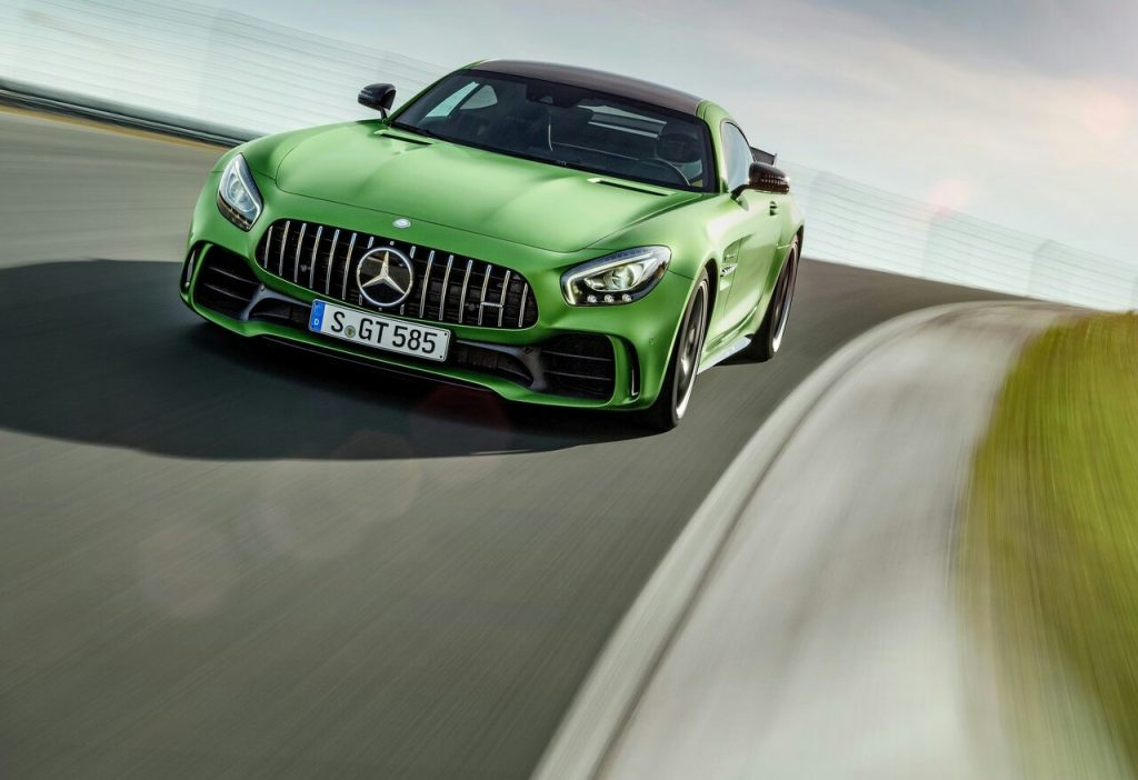 AMG GT R arşiv fotoğrafı 4
