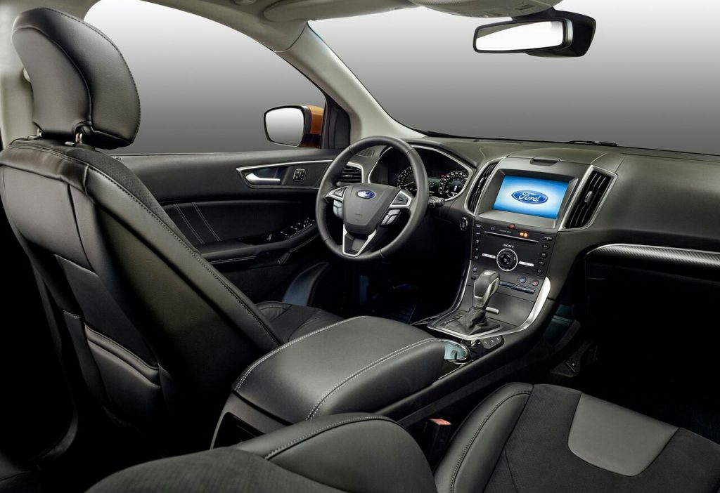 Ford Edge dönem arşiv fotoğrafı