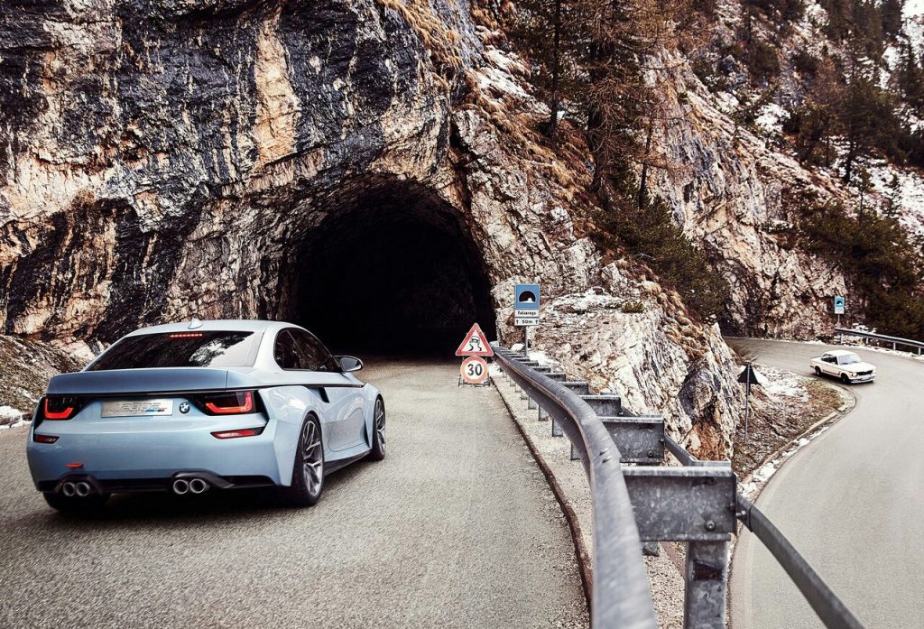 BMW konsept coupe ön tasarım ayrıntıları