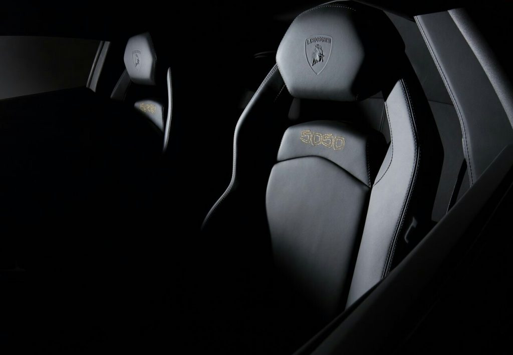 Lamborghini Aventador özel seri dış tasarım detayları