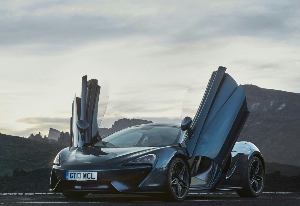 McLaren 570GT arşiv görseli 5