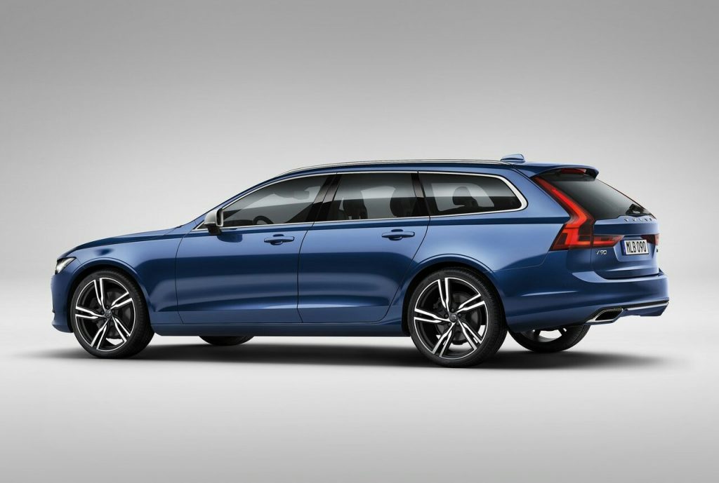 Volvo V90 dış görünüm arşiv görseli ikinci seri