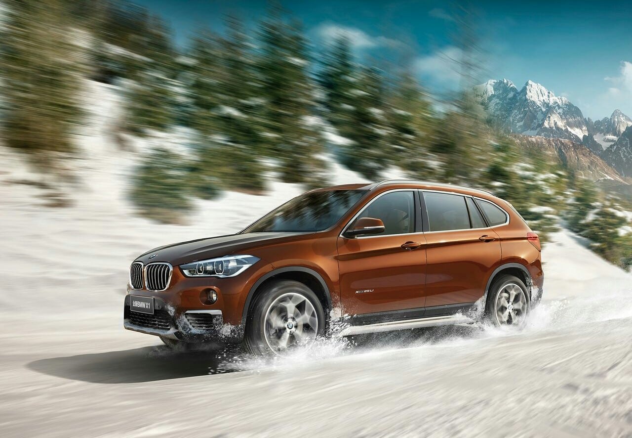 BMW X1 Long Wheelbase Çin pazarı modeli