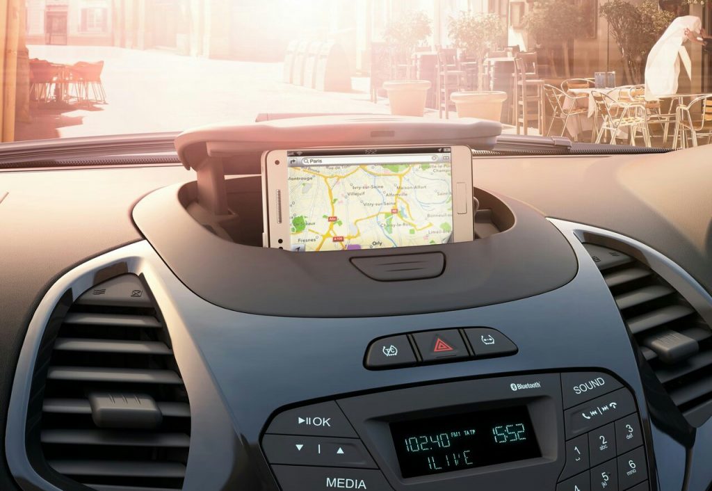 Ford Ka Plus bagaj bölümü