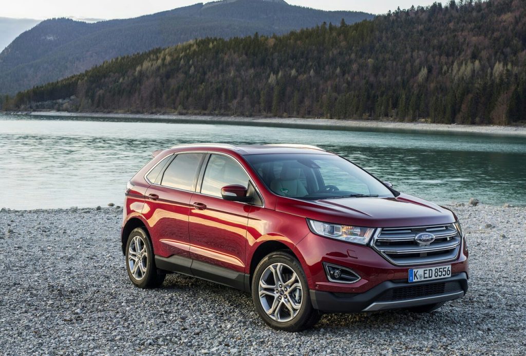 Ford Edge gövde tasarımı arşiv fotoğrafı