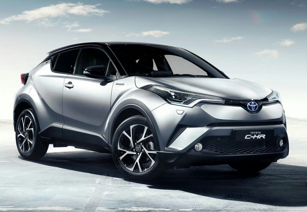 C-HR ön tasarım ve far detayları