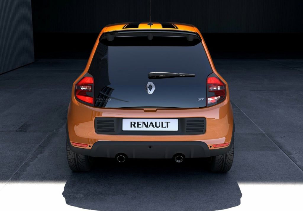 Renault Twingo GT tasarım detayları