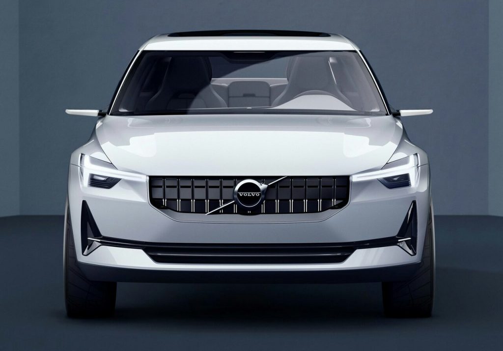 Volvo 40.2 konsept önden görünüm