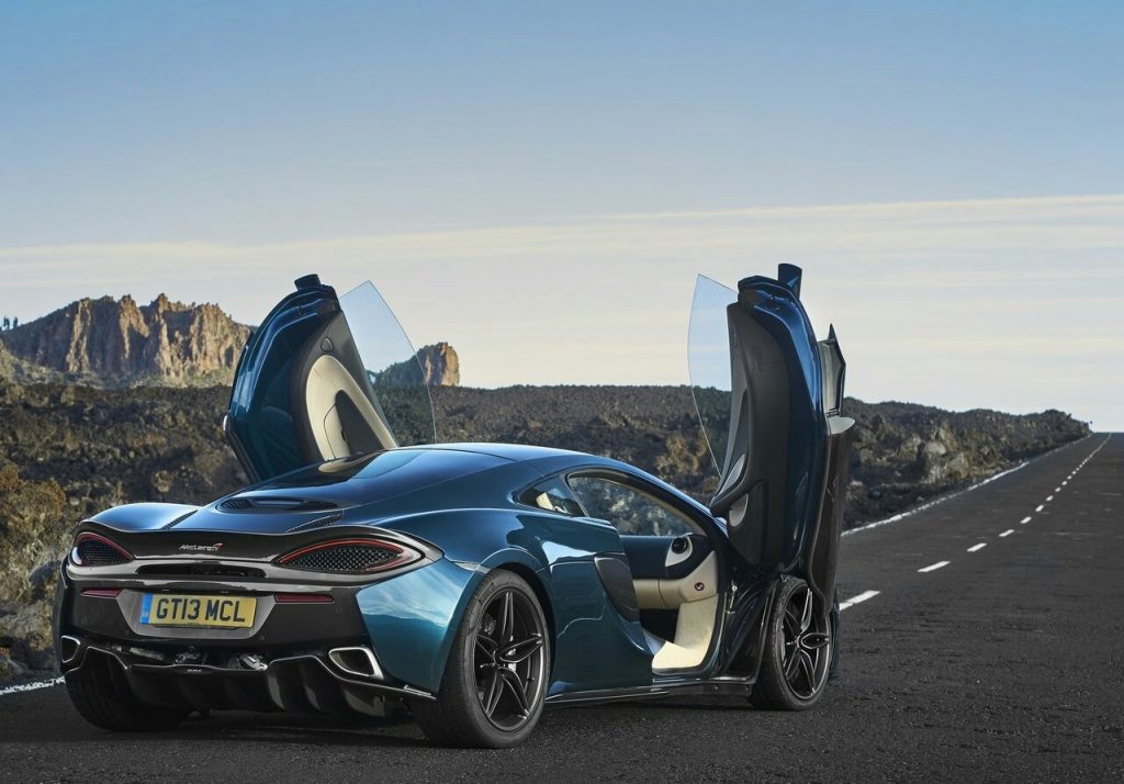 McLaren 570GT arşiv görseli 8