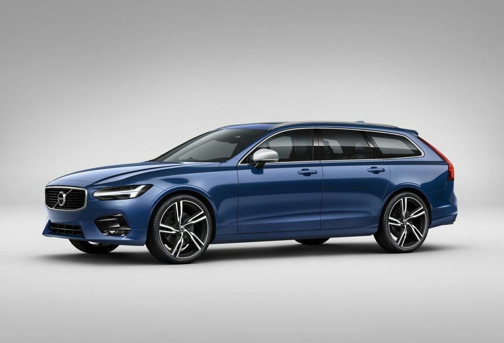 Volvo V90 tasarım detayları arşiv görseli
