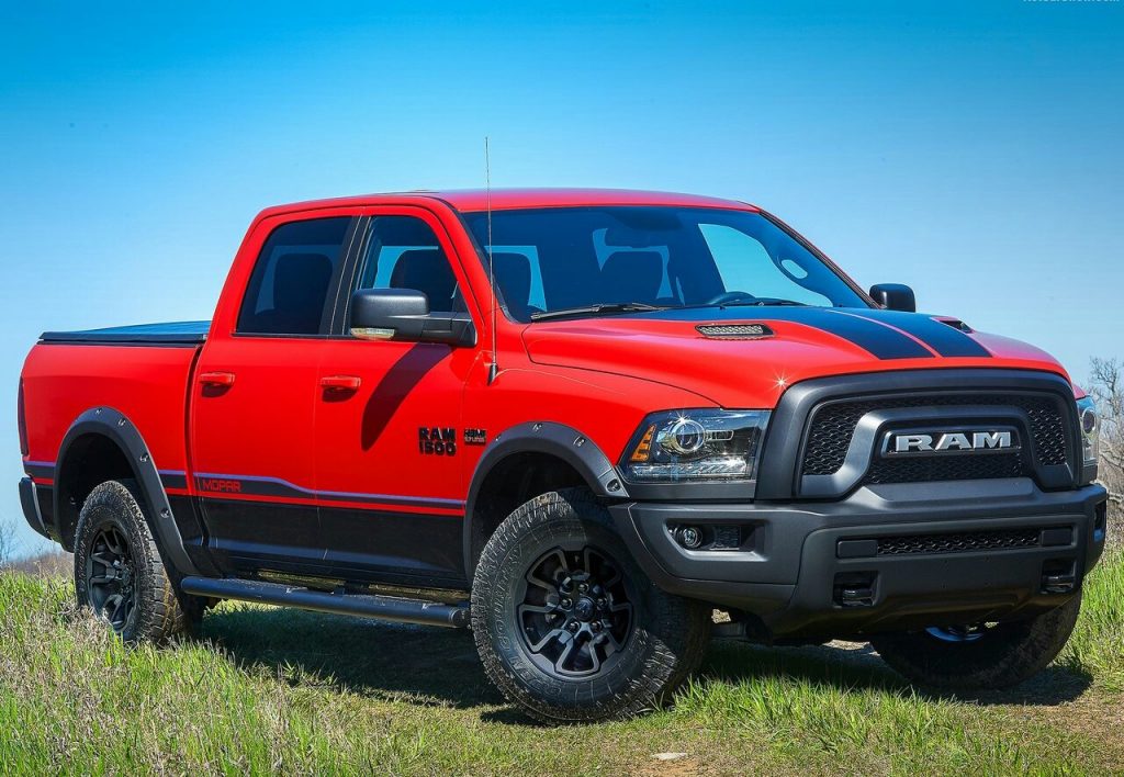 DODGE RAM REBEL MOPAR