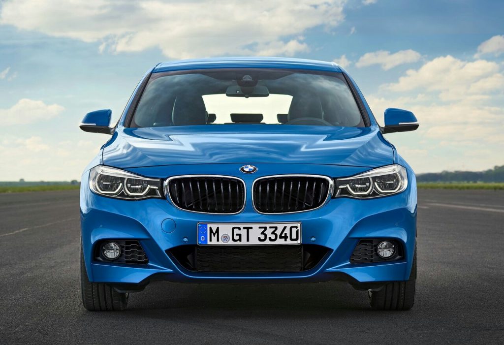 BMW 340i Gran Turismo M Sport ön tasarım