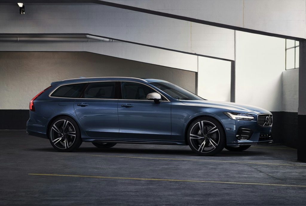 Volvo V90 tasarım arşiv görseli ikinci seri