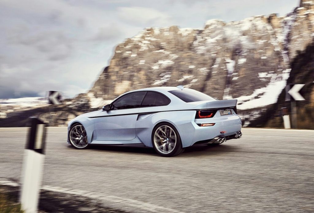 BMW konsept otomobil ön bölüm tasarımı