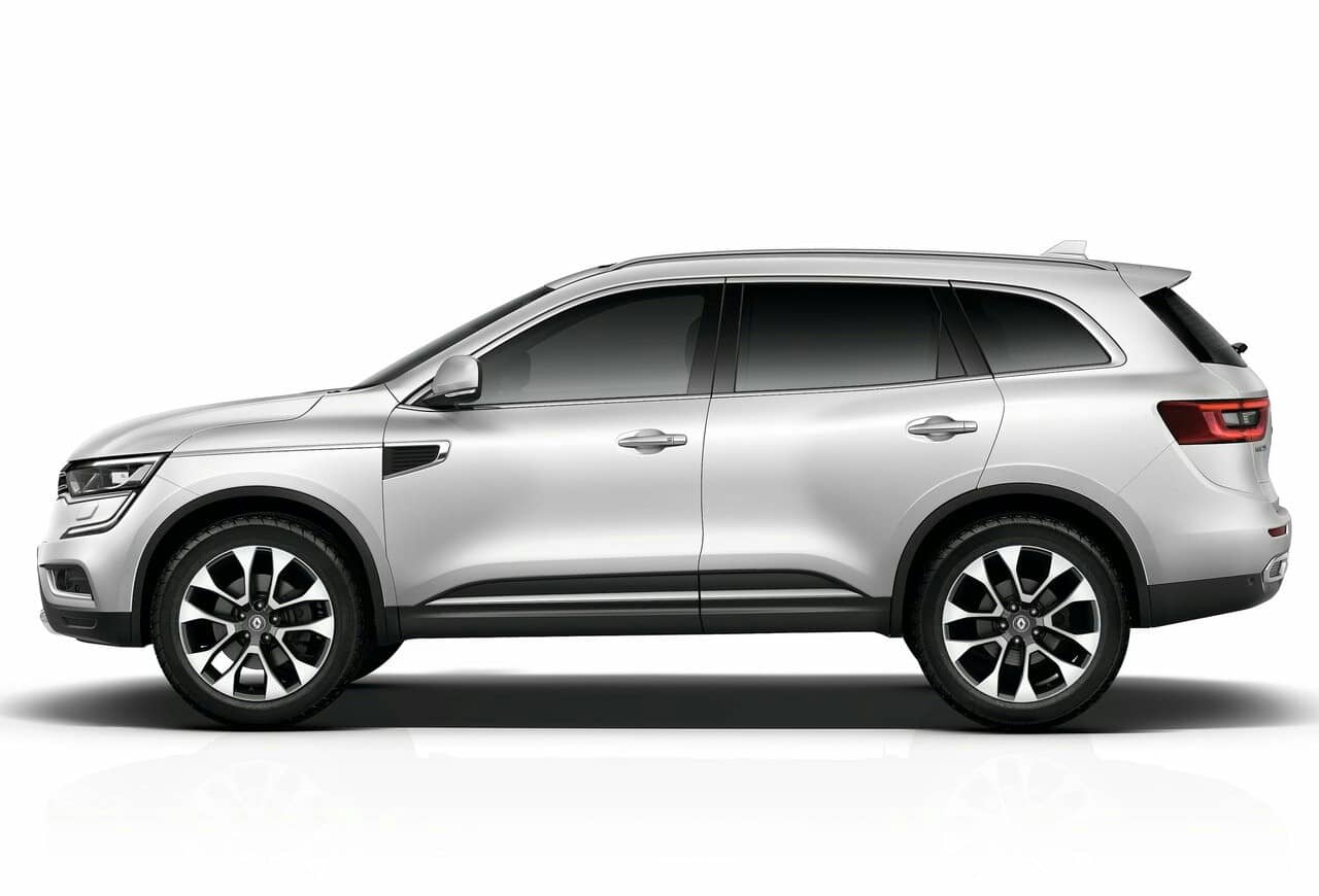Renault Koleos yan profil