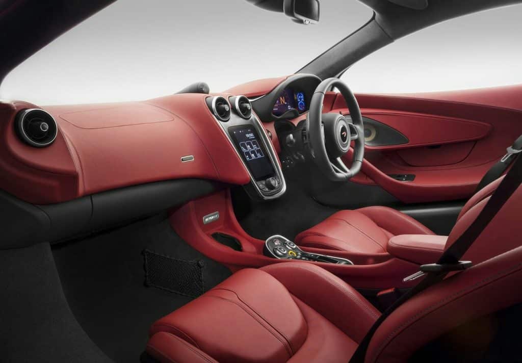 McLaren 570GT arşiv görseli 11
