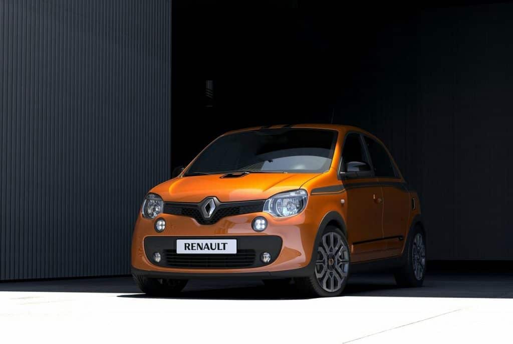 Renault Twingo GT dış tasarım görünümü