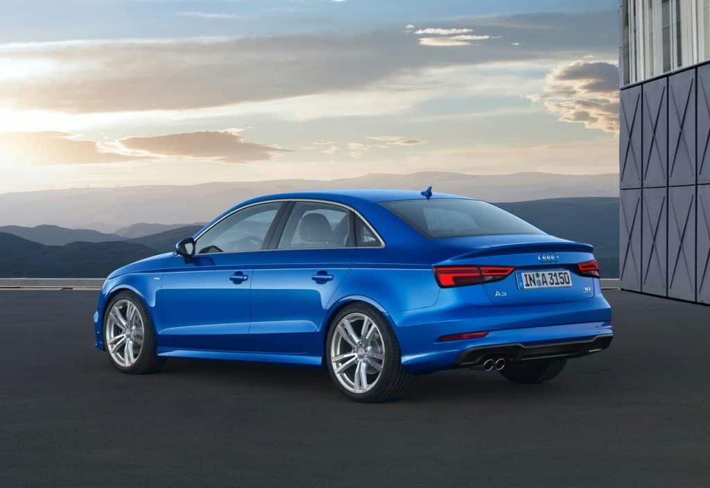 Audi A3 Sedan otomobil görseli
