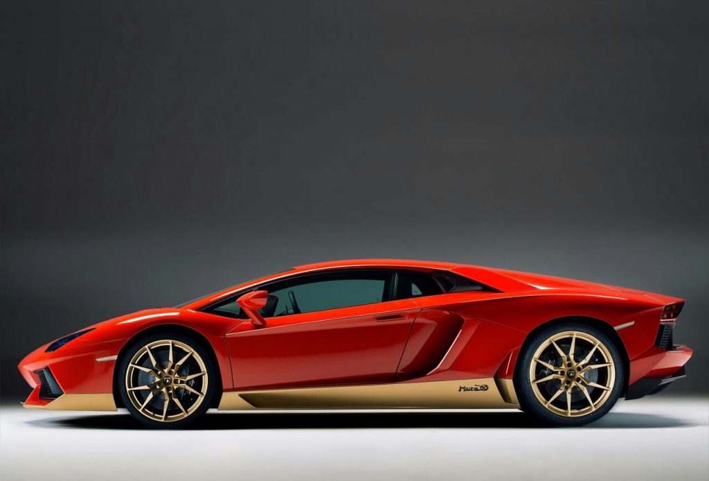 Lamborghini Miura Homage arka ve yan tasarım görünümü
