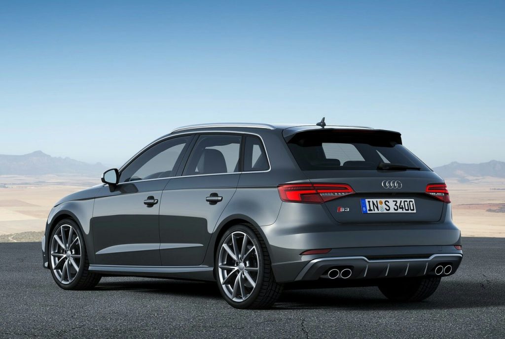 S3 Sportback ön bölüm tasarımı