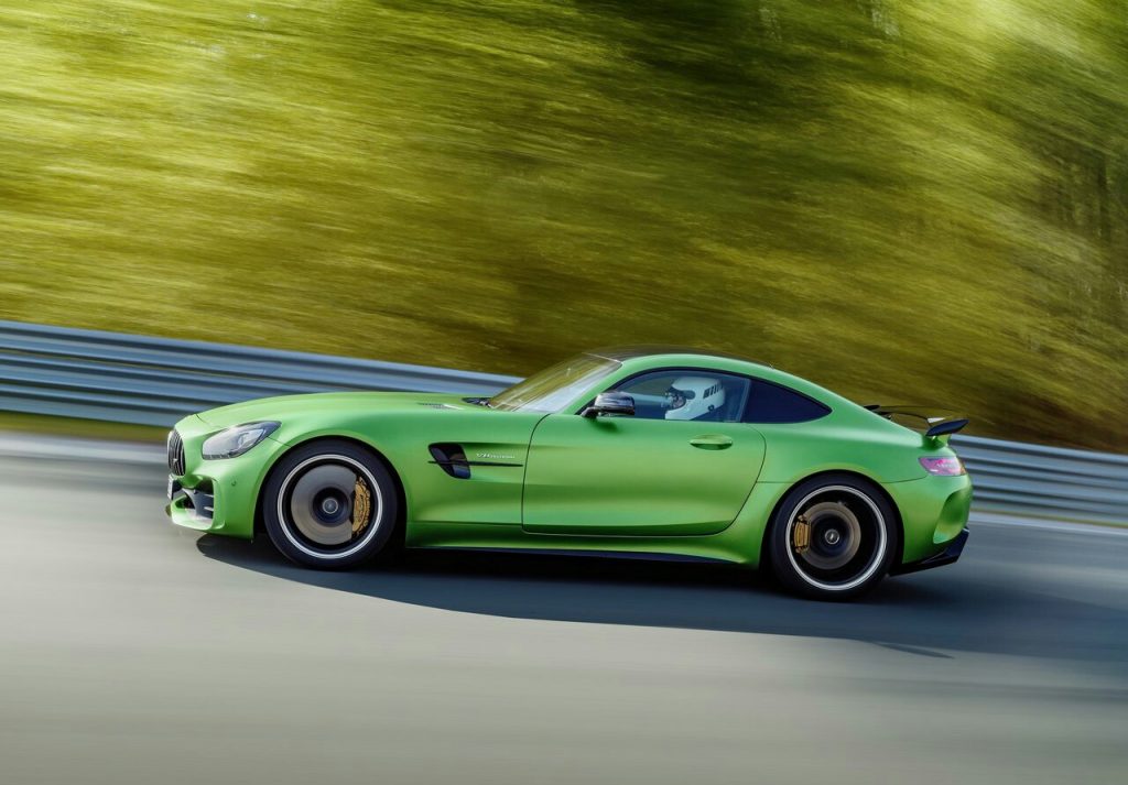 AMG GT R arşiv fotoğrafı 8