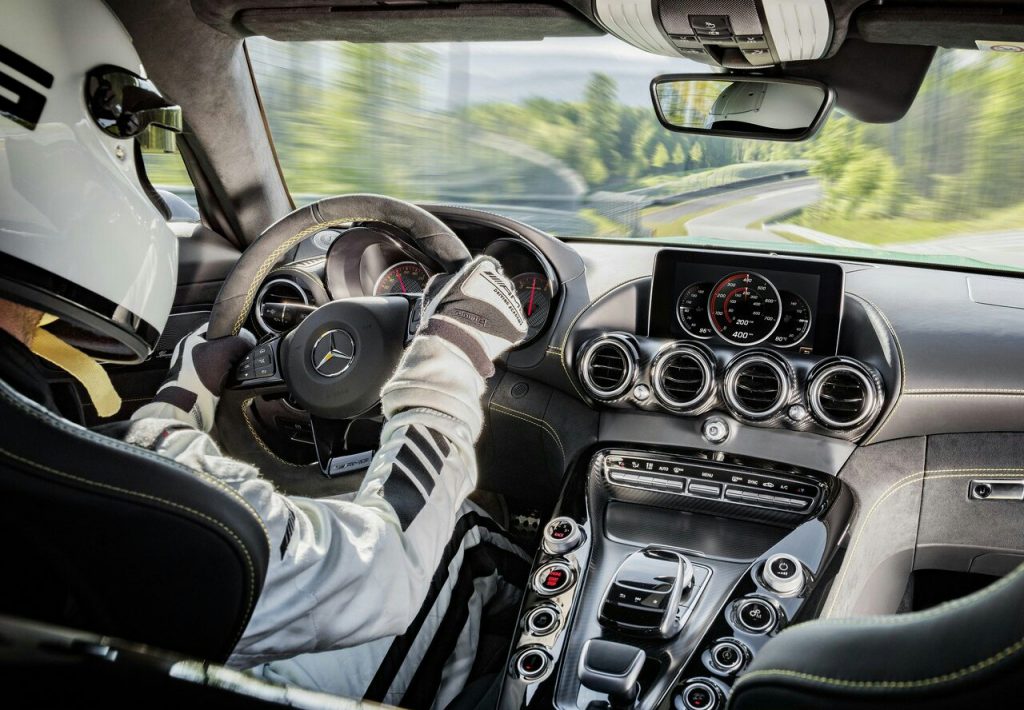 AMG GT R arşiv fotoğrafı 14