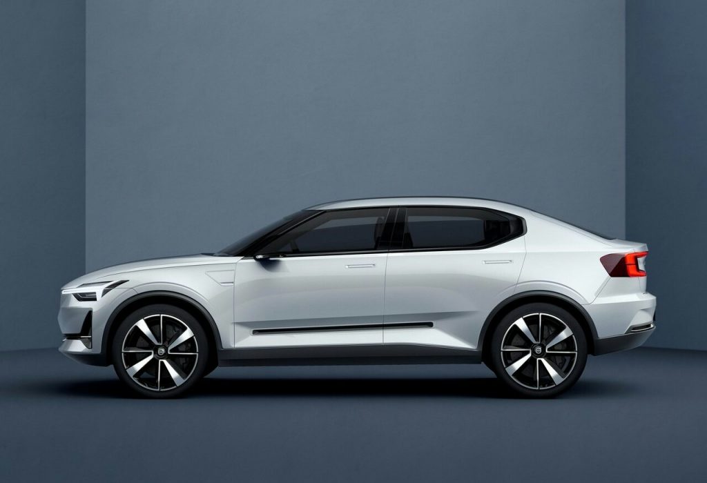 Volvo 40.2 konsept yan profil