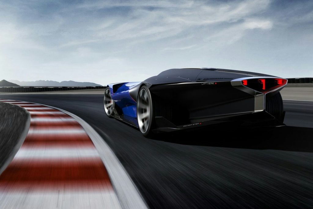 Peugeot L500 R HYbrid yarış konsepti