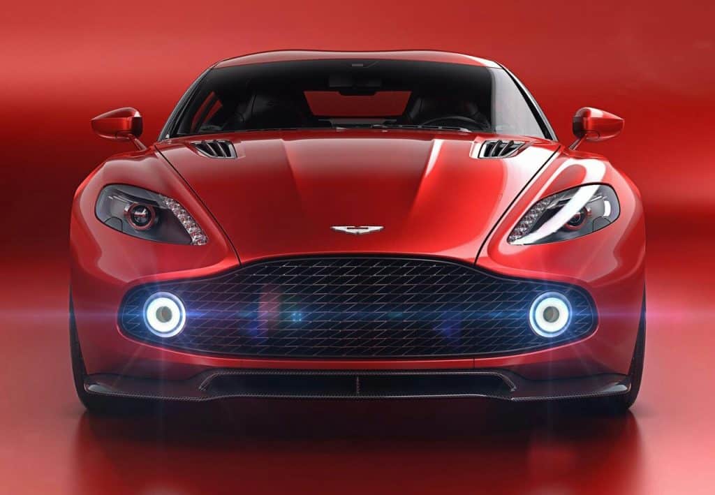 Vanquish Zagato Concept ön görünüm