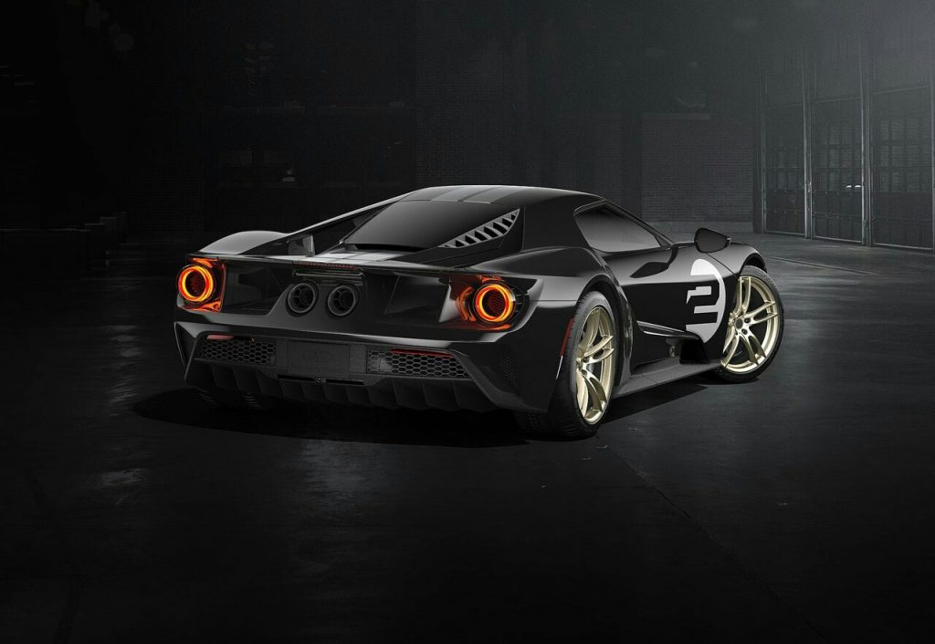Ford GT 66 Heritage Edition kapı grafiği