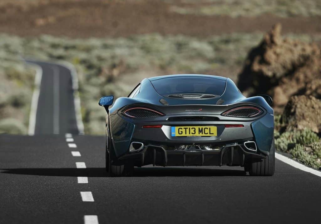 McLaren 570GT arşiv görseli 10