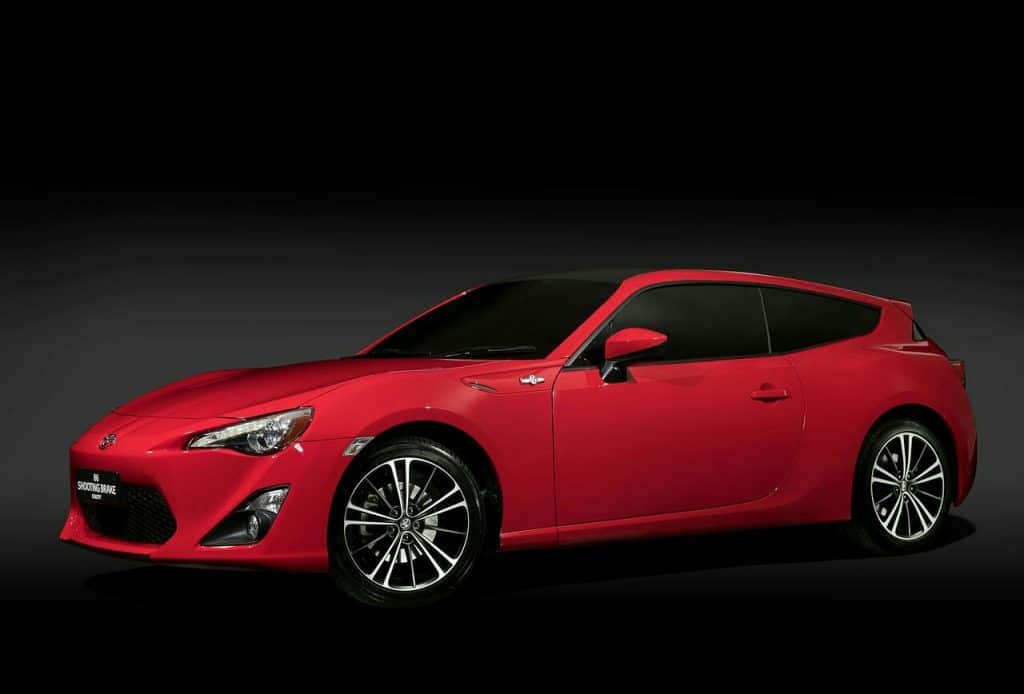 Toyota 86 Shooting Brake konsept araç gövdesi