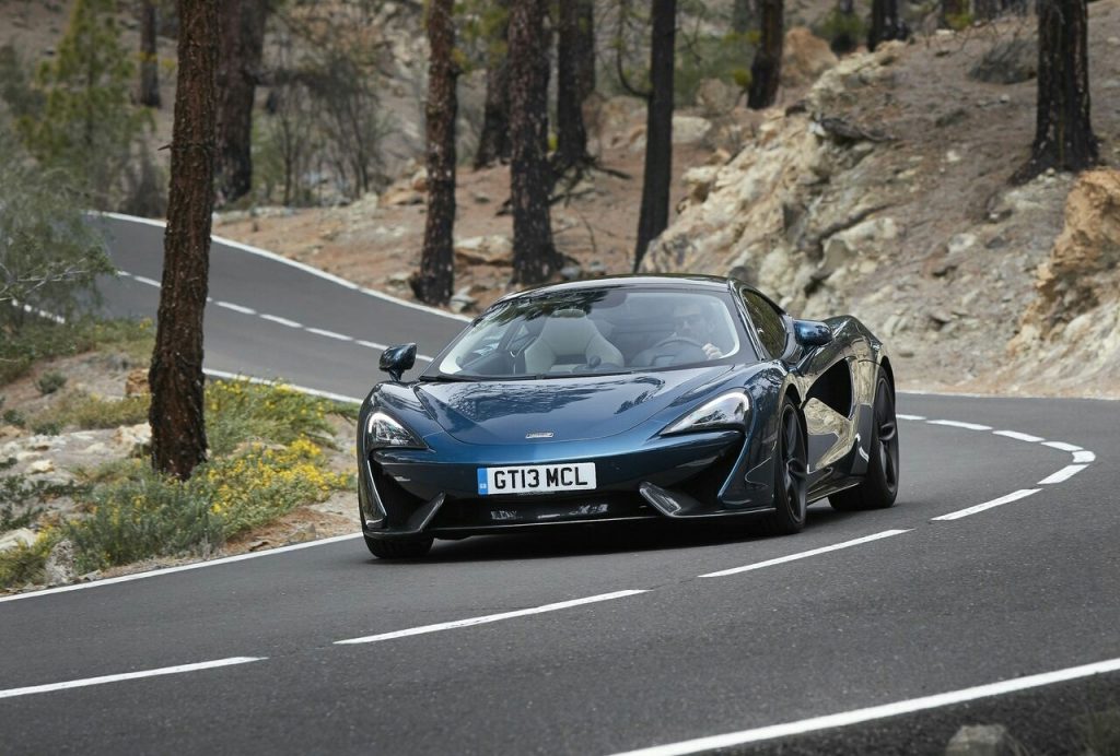 McLaren 570GT arşiv görseli 6