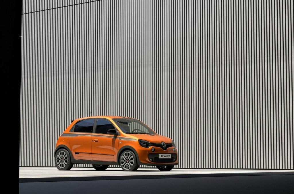 Renault Twingo GT gövde tasarımı
