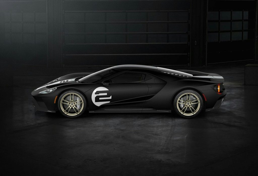 Ford GT 66 Heritage Edition üst gövde detayları