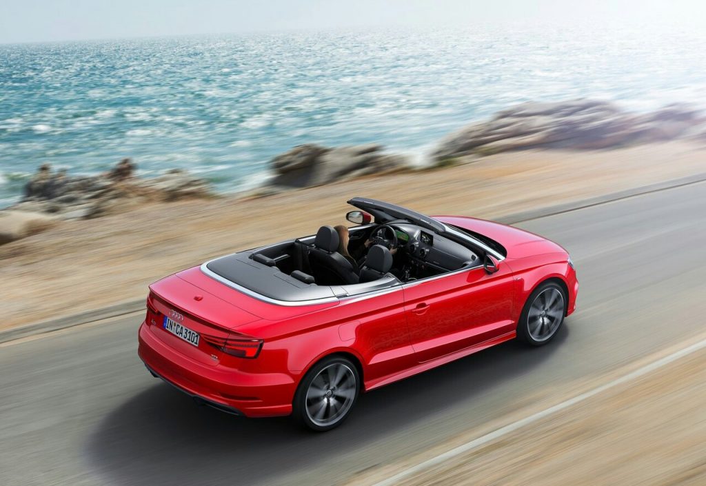 Audi A3 Cabriolet arka tasarım ve stoplar