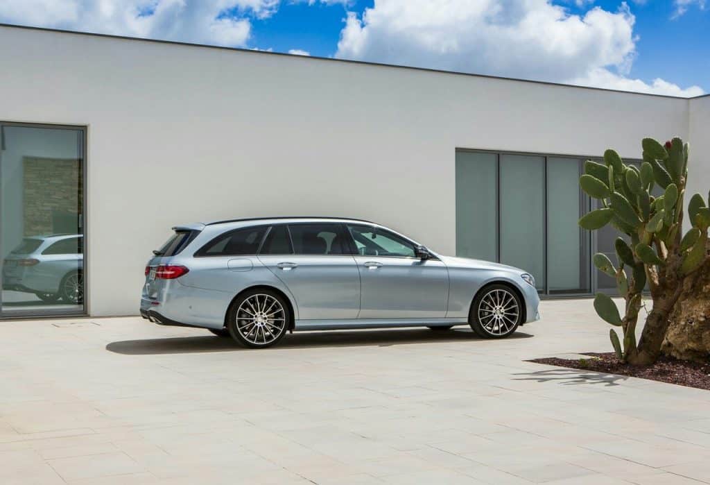 E-Class Estate yan profil ve tavan rayları