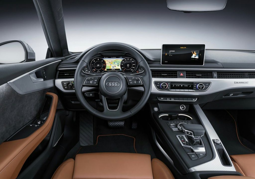 Audi A5 Coupe dijital gösterge ve kokpit