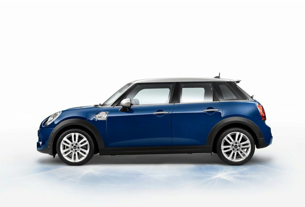 MINI Cooper S 5 Door Seven yan profili